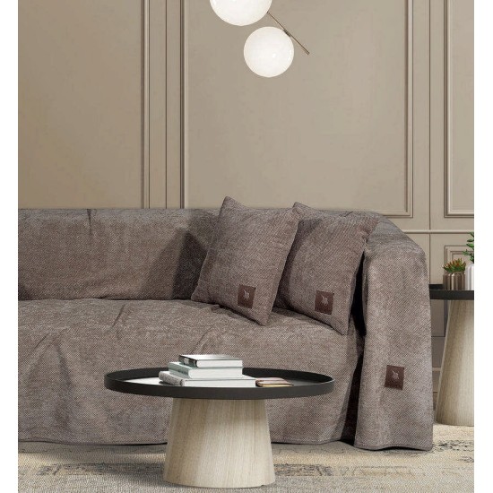 Ριχτάρι Τριθέσιου Premium Throws 2759 Microchenille Polo Club (180x300) 1Τεμ