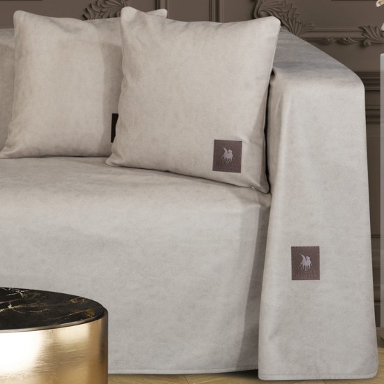 Ριχτάρι Διθέσιου Premium 3925 Leather Like Polo Club (180x250) 1Τεμ