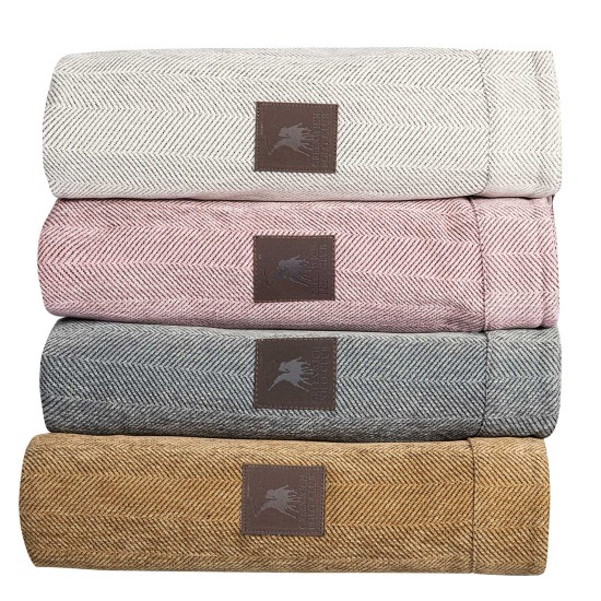 Ριχτάρι Τριθέσιου Essential Throws 3947 Chenille Polo Club (180x300) 1Τεμ