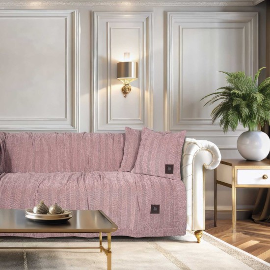 Ριχτάρι Διθέσιου Essential Throws 3948 Chenille Polo Club (180x250) 1Τεμ