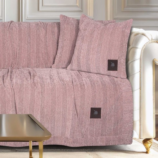 Ριχτάρι Διθέσιου Essential Throws 3948 Chenille Polo Club (180x250) 1Τεμ