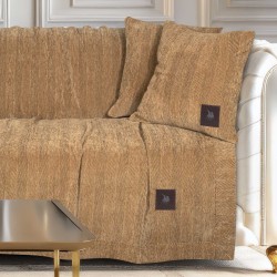 Ριχτάρι Διθέσιου Essential Throws 3949 Chenille Polo Club (180x250) 1Τεμ