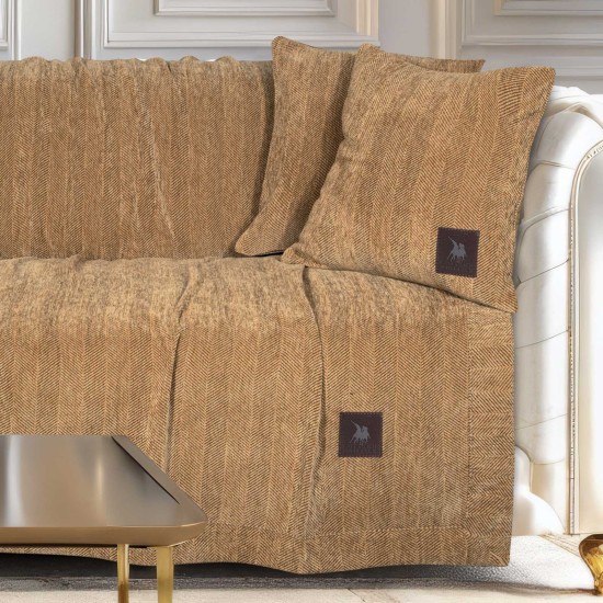 Ριχτάρι Διθέσιου Essential Throws 3949 Chenille Polo Club (180x250) 1Τεμ