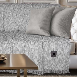 Ριχτάρι Τριθέσιου Essential Throws 3950 Chenille Polo Club (180x300) 1Τεμ