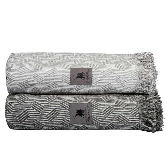 Ριχτάρι Τριθέσιου Essential Throws 3950 Chenille Polo Club (180x300) 1Τεμ