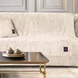 Ριχτάρι Διθέσιου Essential Throws Premium 3968 Rabbit Faux Fur Velvet Polo Club (180x250) 1Τεμ