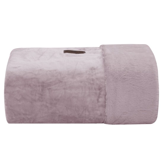Ριχτάρι Διθέσιου Essential Throws Premium 3969 Rabbit Faux Fur Velvet Polo Club (180x250) 1Τεμ
