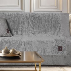 Ριχτάρι Τριθέσιου Essential Throws Premium 3970 Rabbit Faux Fur Velvet Polo Club (180x300) 1Τεμ