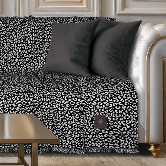 Ριχτάρι Τριθέσιου Essential Throws 3981 Chenille Polo Club (180x300) 1Τεμ