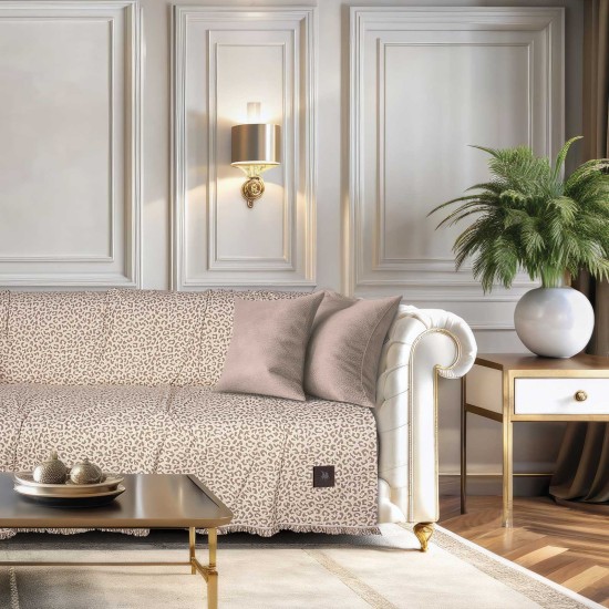 Ριχτάρι Τριθέσιου Essential Throws 3982 Chenille Polo Club (180x300) 1Τεμ