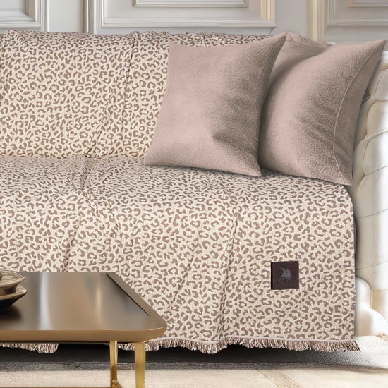 Ριχτάρι Τριθέσιου Essential Throws 3982 Chenille Polo Club (180x300) 1Τεμ