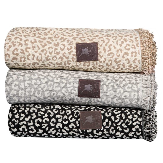 Ριχτάρι Τριθέσιου Essential Throws 3982 Chenille Polo Club (180x300) 1Τεμ