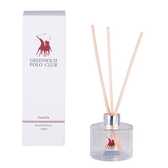 Αρωματικά Sticks Essential Fragrances 3001 Vanilla Polo Club (150ml) 1Τεμ