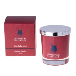 Αρωματικό Κερί Essential Fragrances 3003 Sandalwood Polo Club (200gr) 1Τεμ