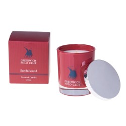 Αρωματικό Κερί Essential Fragrances 3003 Sandalwood Polo Club (200gr) 1Τεμ