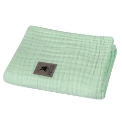 Κουβέρτα Καλοκαιρινή Κούνιας Essential Baby Solid 2992 Cotton Polo Club (105x150) 1Τεμ