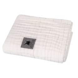 Κουβέρτα Καλοκαιρινή Κούνιας Essential Baby Solid 2993 Cotton Polo Club (105x150) 1Τεμ