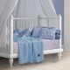Κουβέρτα Καλοκαιρινή Κούνιας Essential Baby Solid 2995 Cotton Polo Club (105x150) 1Τεμ