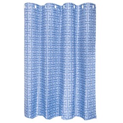 Κουρτίνα Μπάνιου Υφασμάτινη Essential Curtain 3119 Polo Club (Μ:200 x Υ:180 εκ) 1Τεμ