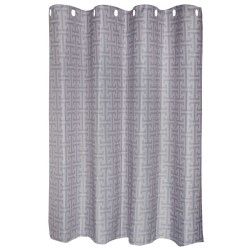 Κουρτίνα Μπάνιου Υφασμάτινη Essential Curtain 3120 Polo Club (Μ:200 x Υ:180 εκ) 1Τεμ