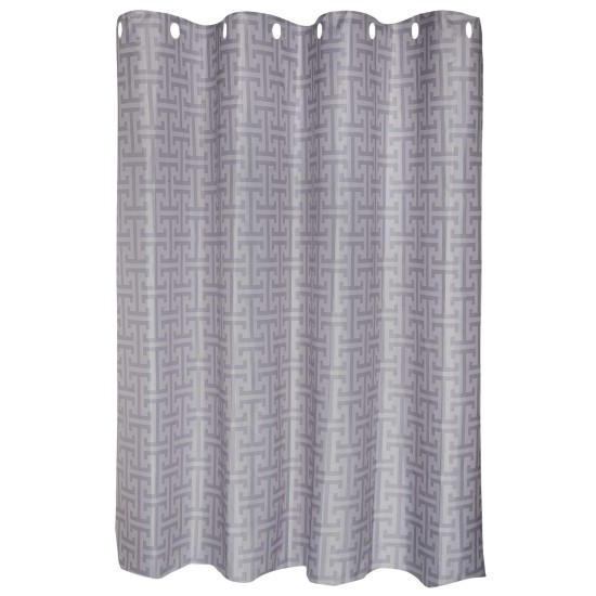 Κουρτίνα Μπάνιου Υφασμάτινη Essential Curtain 3120 Polo Club (Μ:200 x Υ:180 εκ) 1Τεμ