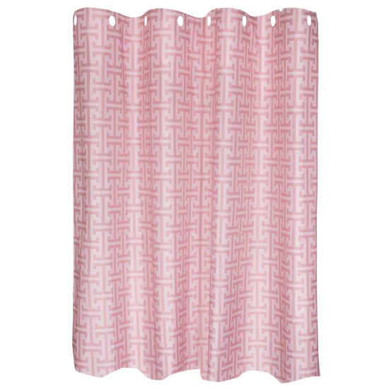 Κουρτίνα Μπάνιου Υφασμάτινη Essential Curtain 3121 Polo Club (Μ:200 x Υ:180 εκ) 1Τεμ