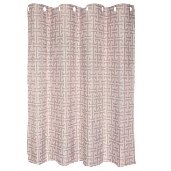 Κουρτίνα Μπάνιου Υφασμάτινη Essential Curtain 3122 Polo Club (Μ:200 x Υ:180 εκ) 1Τεμ
