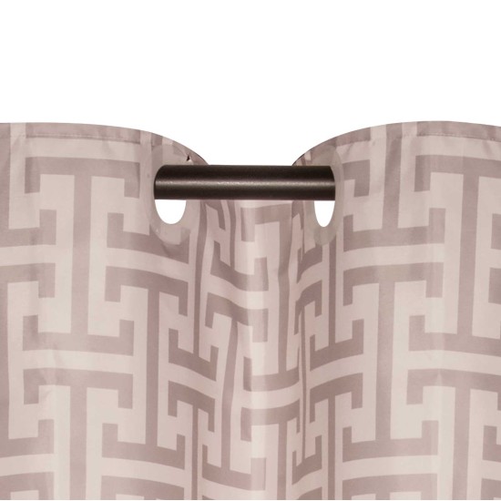 Κουρτίνα Μπάνιου Υφασμάτινη Essential Curtain 3122 Polo Club (Μ:200 x Υ:180 εκ) 1Τεμ