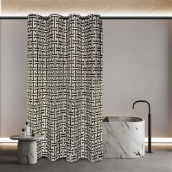 Κουρτίνα Μπάνιου Υφασμάτινη Essential Curtain 3123 Polo Club (Μ:200 x Υ:180 εκ) 1Τεμ