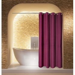 Κουρτίνα Μπάνιου Υφασμάτινη Essential Curtain 2583 Water Repellent Polo Club (180x240) 1Τεμ