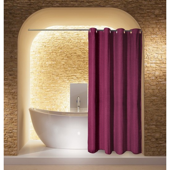 Κουρτίνα Μπάνιου Υφασμάτινη Essential Curtain 2583 Water Repellent Polo Club (180x200) 1Τεμ
