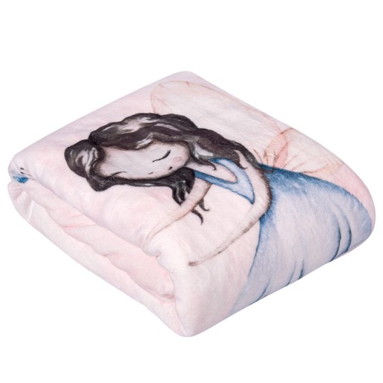 Κουβέρτα Fleece Κούνιας Essential Baby 8849 Polo Club (110x150) 1Τεμ