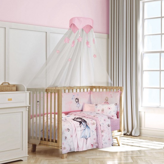 Κουβέρτα Fleece Κούνιας Essential Baby 8849 Polo Club (110x150) 1Τεμ