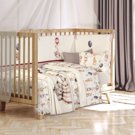 Κουβέρτα Fleece Κούνιας Essential Baby 8850 Polo Club (110x150) 1Τεμ