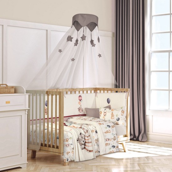 Κουβέρτα Fleece Κούνιας Essential Baby 8850 Polo Club (110x150) 1Τεμ