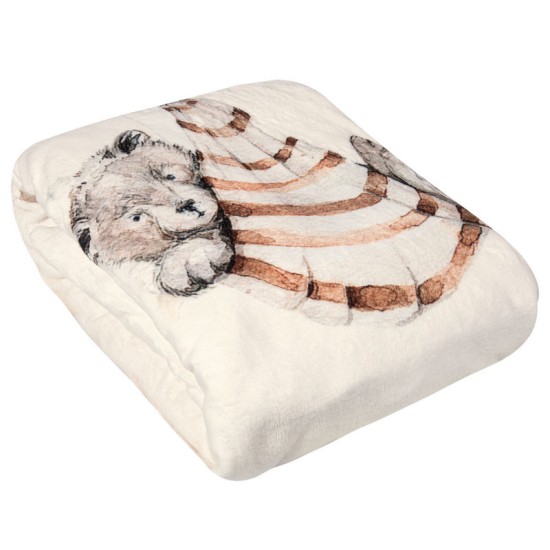 Κουβέρτα Fleece Κούνιας Essential Baby 8850 Polo Club (110x150) 1Τεμ