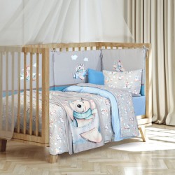 Κουβέρτα Fleece Κούνιας Essential Baby 8851 Polo Club (110x150) 1Τεμ