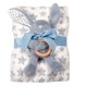 Κουβέρτα Fleece Αγκαλιάς Essential Baby 8844 Polo Club (75x100) 1Τεμ