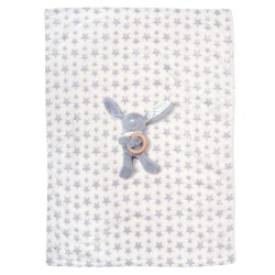 Κουβέρτα Fleece Αγκαλιάς Essential Baby 8844 Polo Club (75x100) 1Τεμ