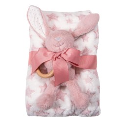 Κουβέρτα Fleece Αγκαλιάς Essential Baby 8845 Polo Club (75x100) 1Τεμ