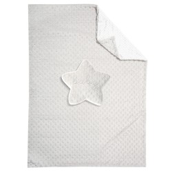 Κουβέρτα Fleece Αγκαλιάς Essential Baby 8846 Polo Club (75x100) 1Τεμ