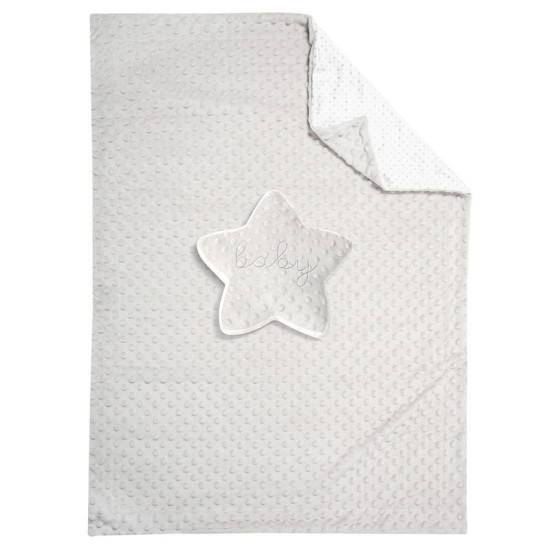 Κουβέρτα Fleece Αγκαλιάς Essential Baby 8846 Polo Club (75x100) 1Τεμ