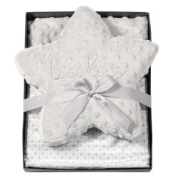 Κουβέρτα Fleece Αγκαλιάς Essential Baby 8846 Polo Club (75x100) 1Τεμ