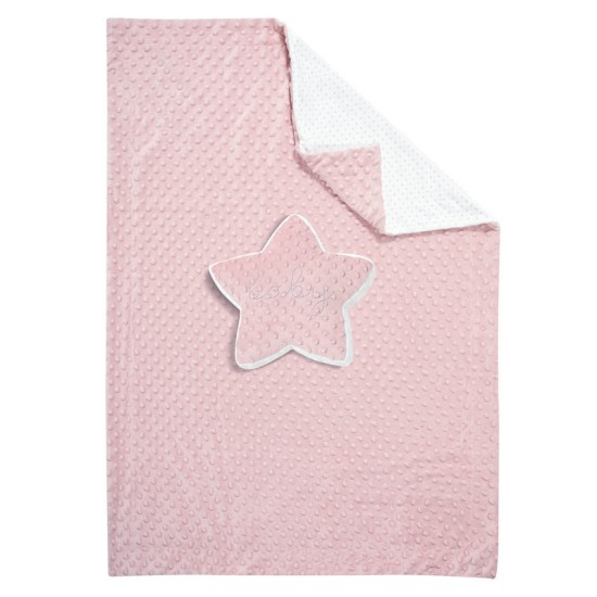 Κουβέρτα Fleece Αγκαλιάς Essential Baby 8847 Polo Club (75x100) 1Τεμ