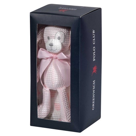 Κουβέρτα Πικέ Αγκαλιάς Essential Baby 8855 Cotton & Παιχνίδι Polo Club (75x100) 2Τεμ