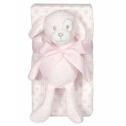 Κουβέρτα Πικέ Αγκαλιάς Essential Baby 8857 Cotton & Παιχνίδι Polo Club (75x100) 2Τεμ Κουβέρτα Πικέ Αγκαλιάς Essential Baby 8857 Cotton & Παιχνίδι Polo Club (75x100) 2Τεμ