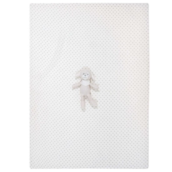 Κουβέρτα Πικέ Αγκαλιάς Essential Baby 8858 Cotton & Παιχνίδι Polo Club (75x100) 2Τεμ