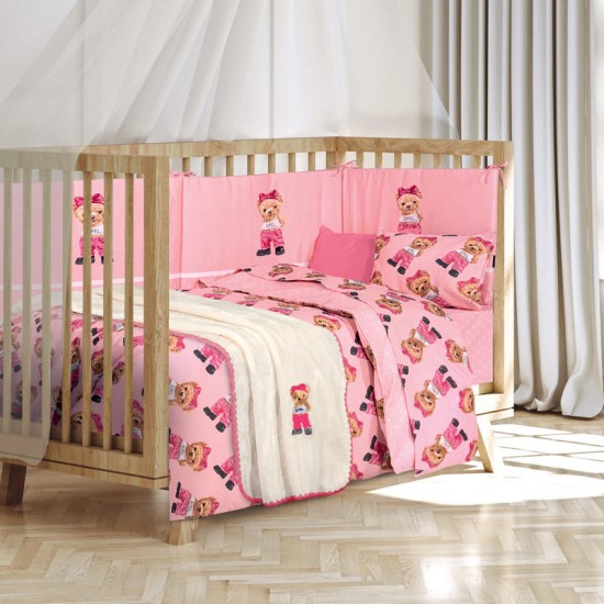 Κουβέρτα Βελουτέ Αγκαλιάς Essential Baby 8839 Polo Club (80x110) 1Τεμ