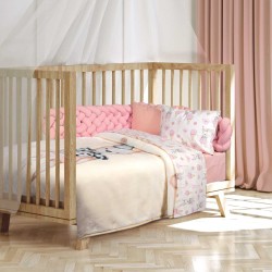 Κουβέρτα Βελουτέ Κούνιας Essential Baby 8859 Cotton Polo Club (110x140) 1Τεμ