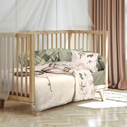 Κουβέρτα Βελουτέ Κούνιας Essential Baby 8860 Cotton Polo Club (110x140) 1Τεμ